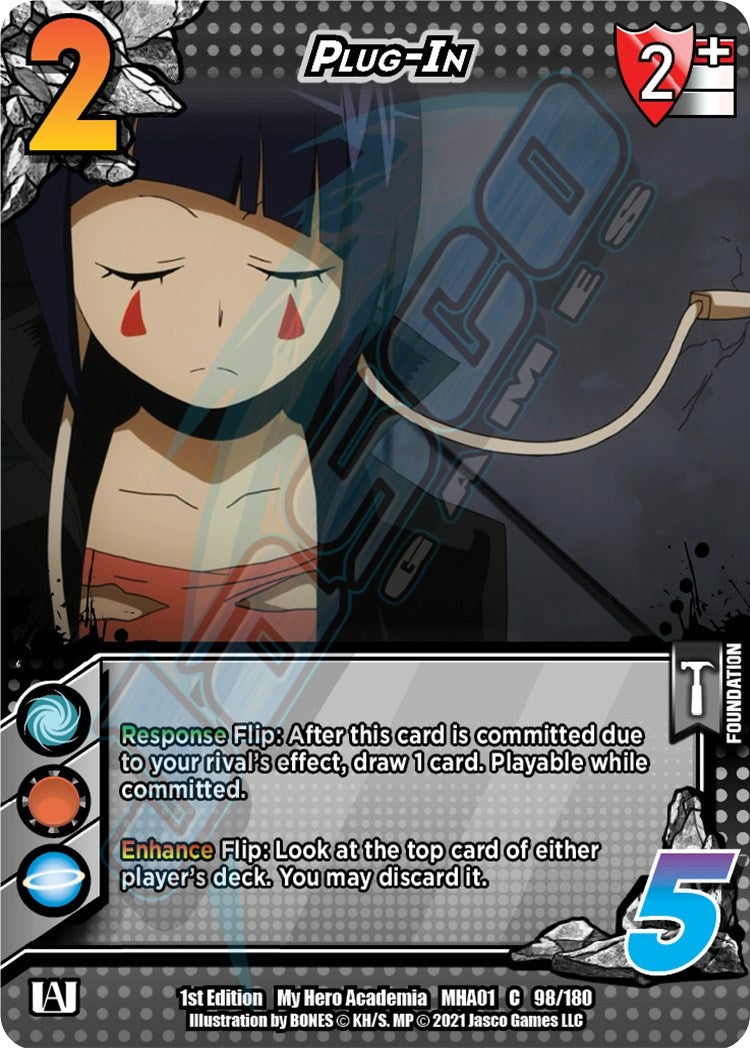 Plug-In (98) [MHA] - UniVersus Single