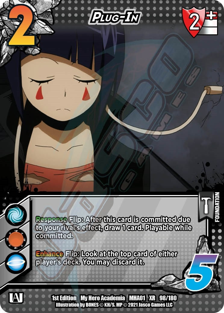 Plug-In (XR) (98) [MHA] - UniVersus Single