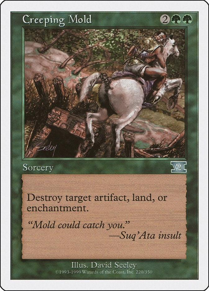 Creeping Mold (220) [6ED] - MTG Single