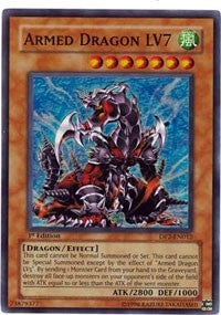 Armed Dragon LV7 (2012) (DP2) - YuGiOh Single