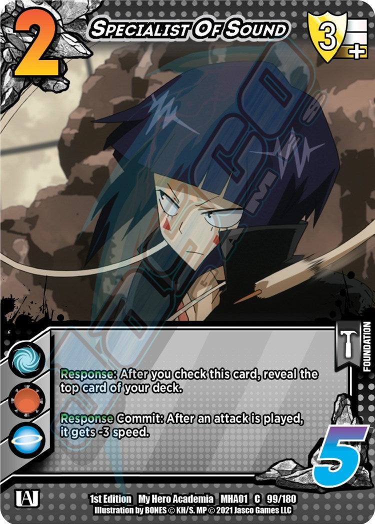 Specialist of Sound (99) [MHA] - UniVersus Single