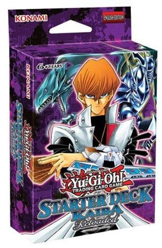 Kaiba Reloaded Starter Deck [Unlimited Edition] (YSKR) - YuGiOh Sealed