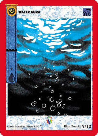 Water Aura (7) (CNFE-BT) - MetaZoo Single