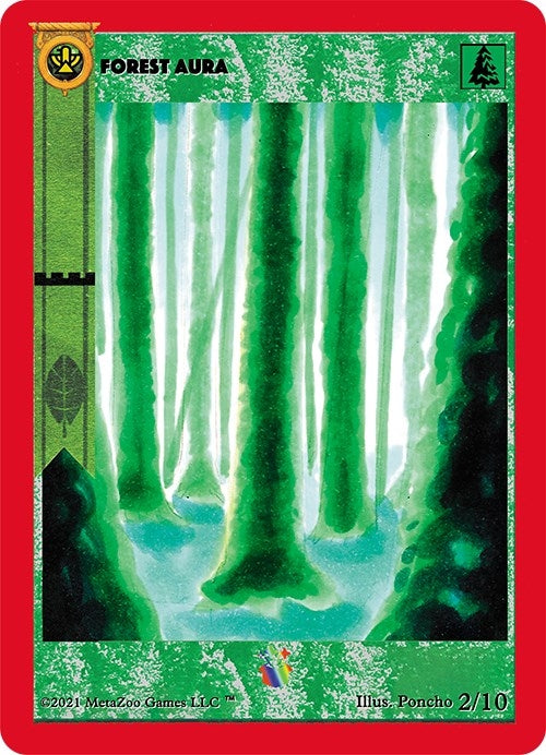 Forest Aura (2) (CNFE-BT) - MetaZoo Single