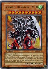 Armed Dragon LV10 (2013) (DP2) - YuGiOh Single