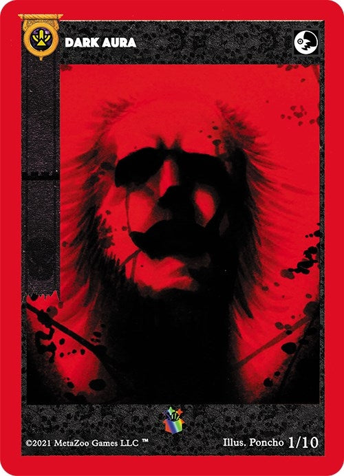 Dark Aura (1) (CNFE-BT) - MetaZoo Single