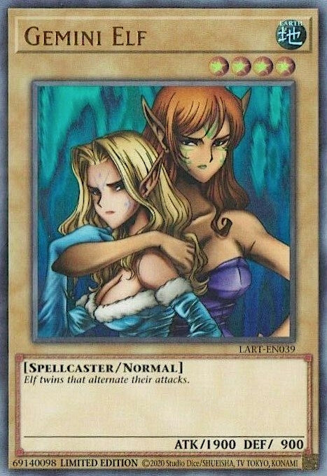 Gemini Elf (39) (LART) - YuGiOh Single