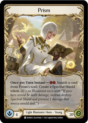 Prism // Ravenous Meataxe (0) [MON] - Flesh and Blood TCG Single