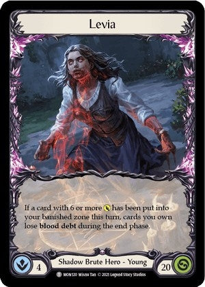 Levia // Iris of Reality (0) [MON] - Flesh and Blood TCG Single