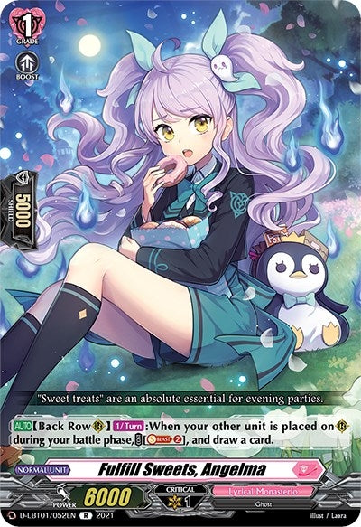 Fulfill Sweets Angelma (1052) [D-LBT01] - Cardfight Vanguard Single