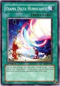 Ojama Delta Hurricane!! (2018) (DP2) - YuGiOh Single