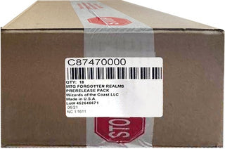 Adventures in the Forgotten Realms - Prerelease Pack Case [AFR] - MTG Sealed