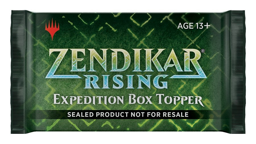 Zendikar Rising - Expedition Box Topper [ZNE] - MTG Sealed