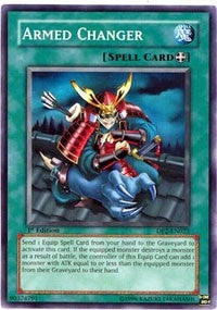 Armed Changer (2023) (DP2) - YuGiOh Single