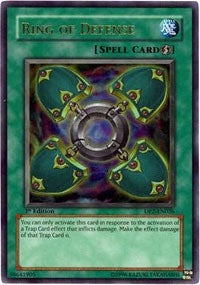 Ring of Defense (2026) (DP2) - YuGiOh Single