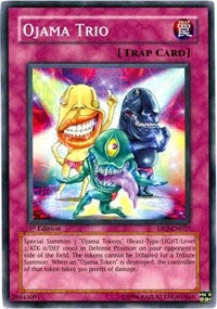 Ojama Trio (2027) (DP2) - YuGiOh Single