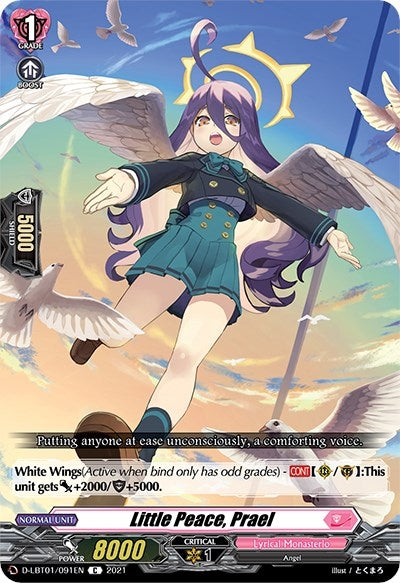 Little Peace Prael (1091) [D-LBT01] - Cardfight Vanguard Single