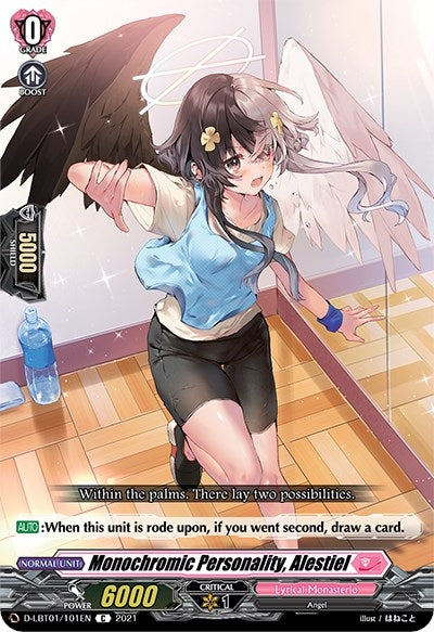 Monochromic Personality Alestiel (1101) [D-LBT01] - Cardfight Vanguard Single