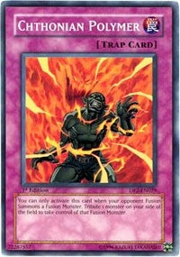 Chthonian Polymer (2029) (DP2) - YuGiOh Single
