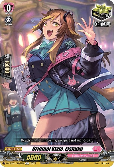 Original Style Elshuka (1103) [D-LBT01] - Cardfight Vanguard Single