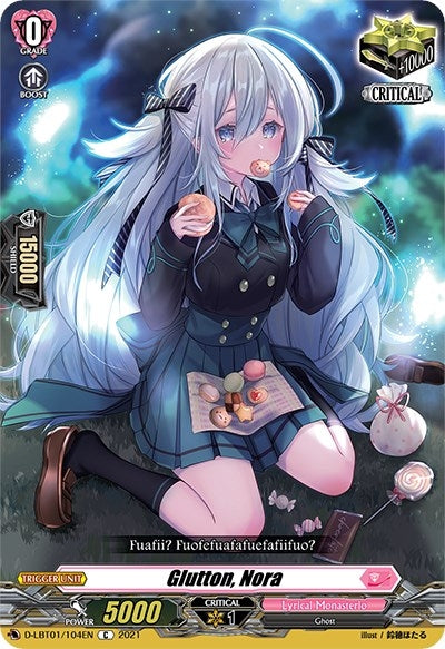 Glutton Nora (1104) [D-LBT01] - Cardfight Vanguard Single