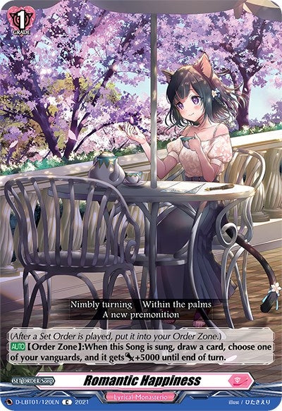 Romantic Happiness (1120) [D-LBT01] - Cardfight Vanguard Single