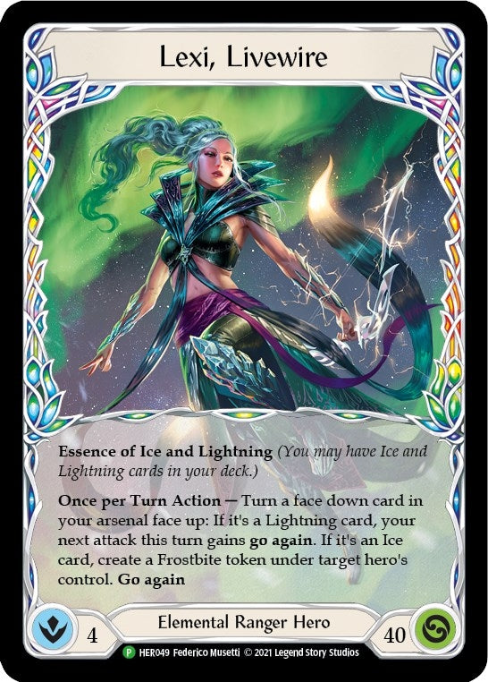 Lexi Livewire - HER049 (49) [PR] - Flesh and Blood TCG Single