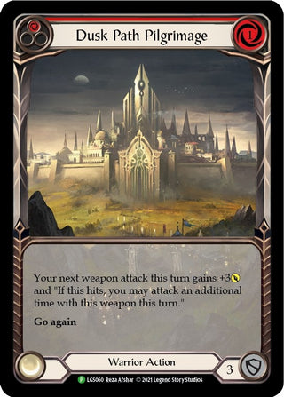 Dusk Path Pilgrimage (Red) (60) [PR] - Flesh and Blood TCG Single