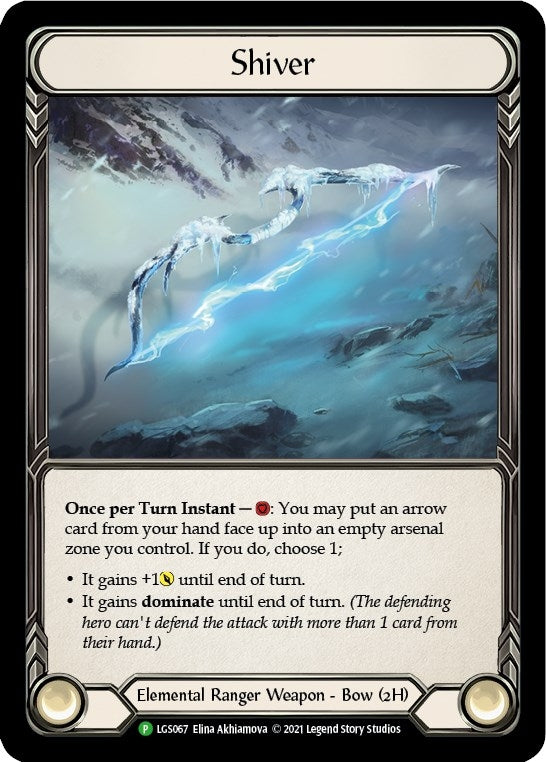 Shiver (67) [PR] - Flesh and Blood TCG Single