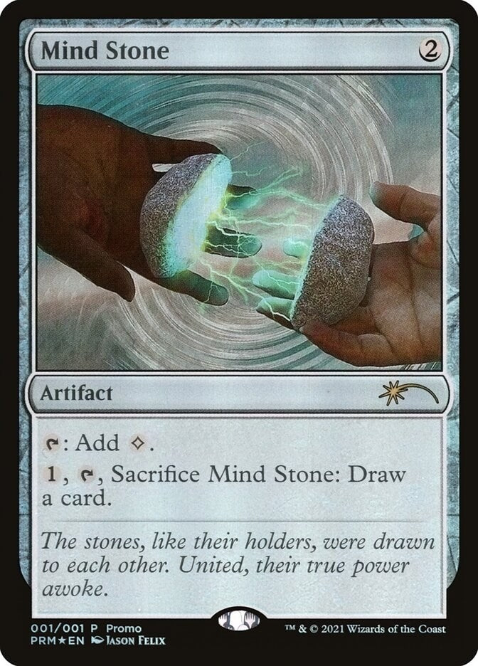 Mind Stone (2021) (1) [WPN] - MTG Single