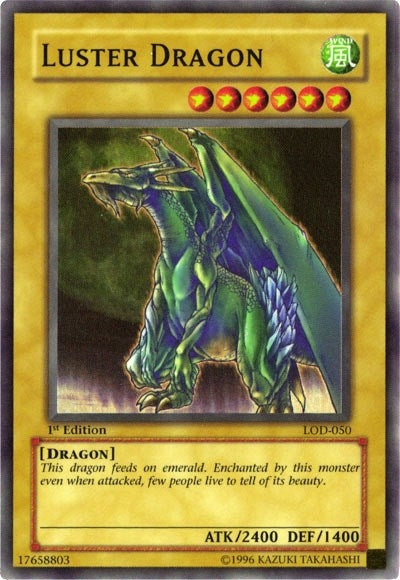 Luster Dragon (50) (LOD) - YuGiOh Single