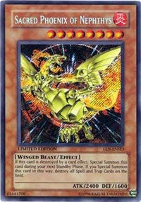 Sacred Phoenix of Nephthys (3) - YuGiOh Single