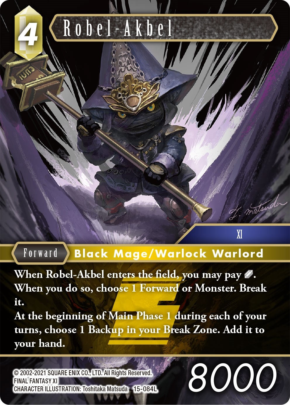 Robel-Akbel (15) [15] - Final Fantasy TCG Single