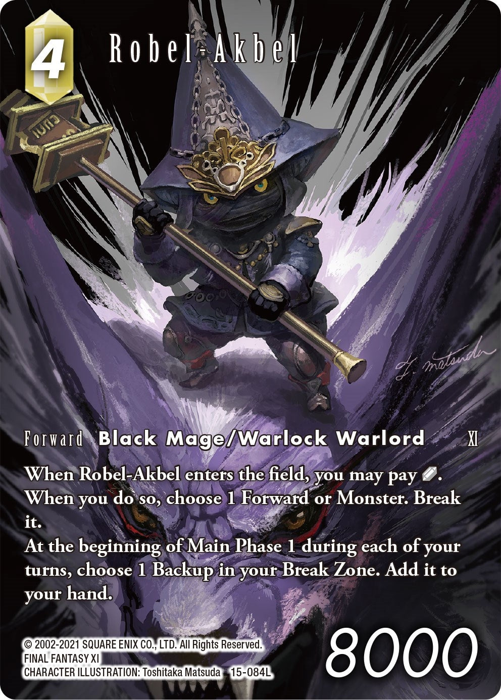 Robel-Akbel (Full Art) (15) [15] - Final Fantasy TCG Single