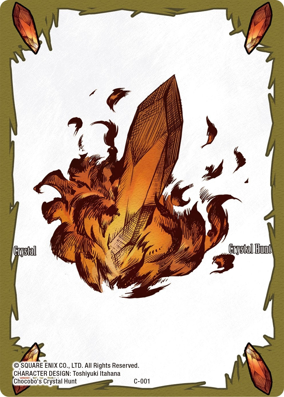 Crystal Token (Fire) (1) [15] - Final Fantasy TCG Single