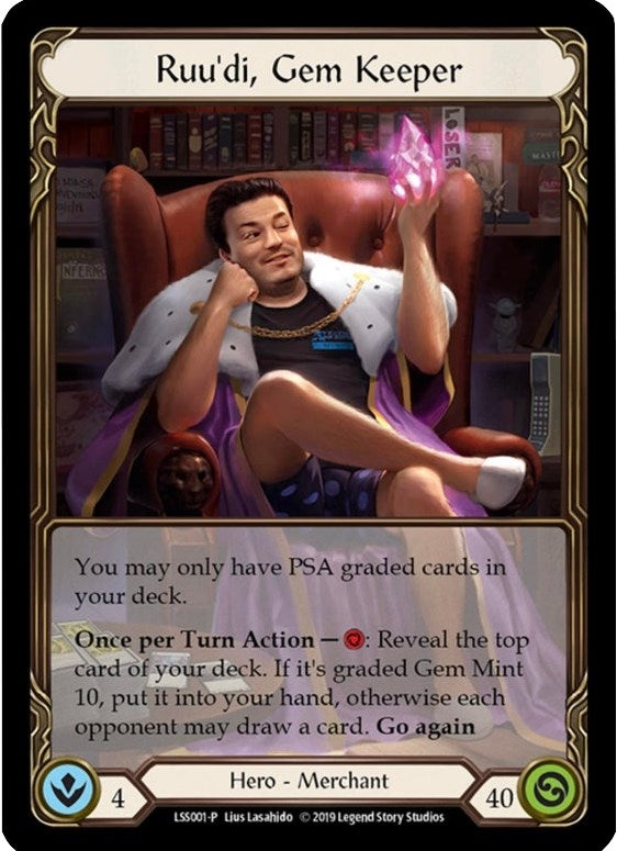 Ruu’di Gem Keeper (1) [PR] - Flesh and Blood TCG Single