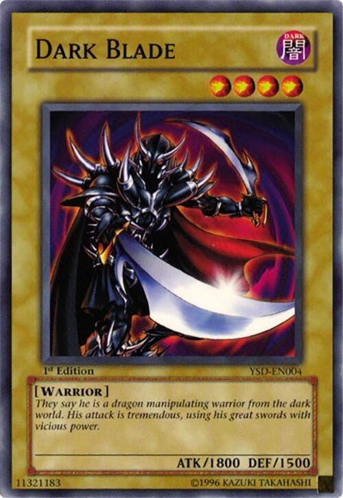 Dark Blade (4) - YuGiOh Single