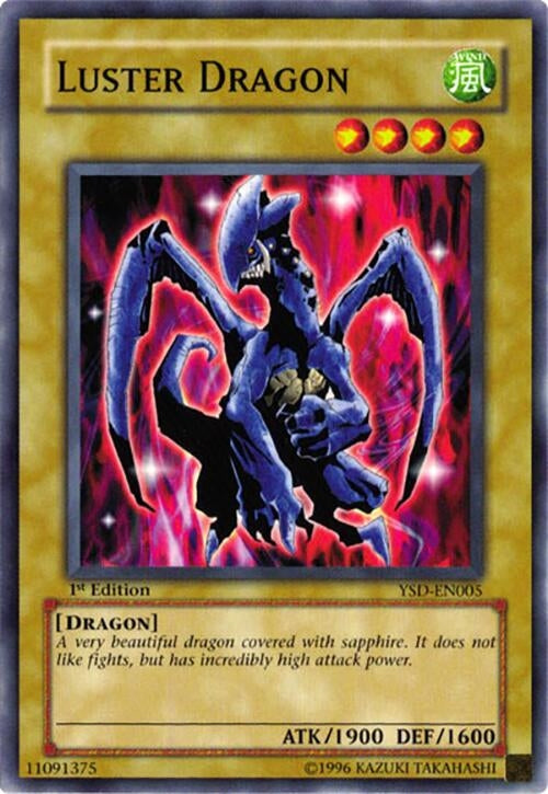 Luster Dragon (5) - YuGiOh Single