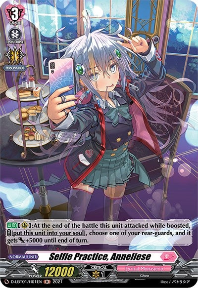 Selfie Practice Anneliese (Holo) (101) [D-LBT01] - Cardfight Vanguard Single