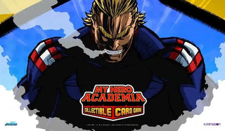 My Hero Academia Playmat: All Might - Playmats Sealed