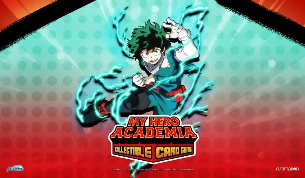 My Hero Academia Playmat: Izuku Midoriya - Playmats Sealed