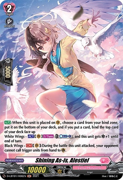 Shining As-is Alestiel (Holo) (106) [D-LBT01] - Cardfight Vanguard Single