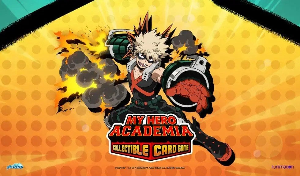 My Hero Academia Playmat: Katsuki Bakugo - Playmats Sealed