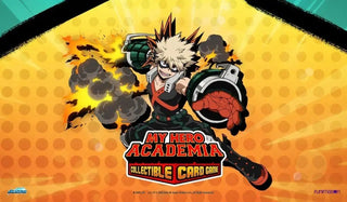 My Hero Academia Playmat: Katsuki Bakugo - Playmats Sealed