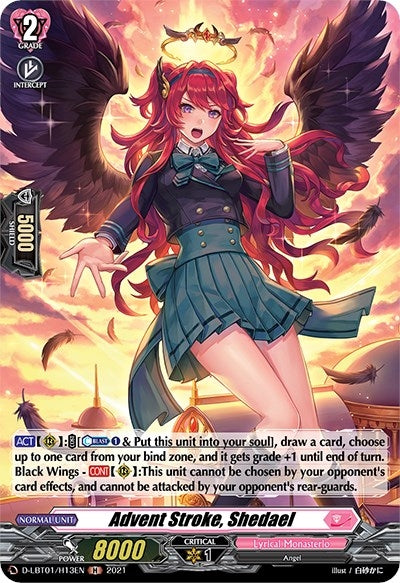 Advent Stroke Shedael (Holo) (113) [D-LBT01] - Cardfight Vanguard Single