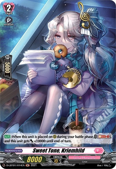 Sweet Tone Kriemhild (Holo) (114) [D-LBT01] - Cardfight Vanguard Single