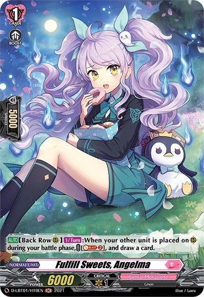 Fulfill Sweets Angelma (Holo) (119) [D-LBT01] - Cardfight Vanguard Single