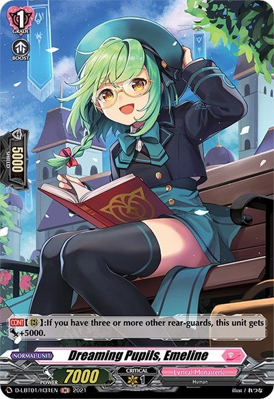 Dreaming Pupils Emeline (Holo) (131) [D-LBT01] - Cardfight Vanguard Single