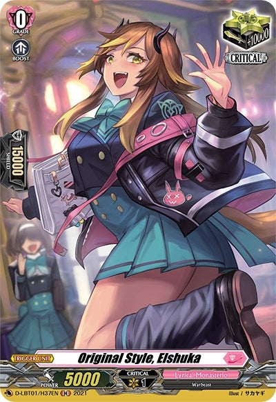 Original Style Elshuka (Holo) (137) [D-LBT01] - Cardfight Vanguard Single