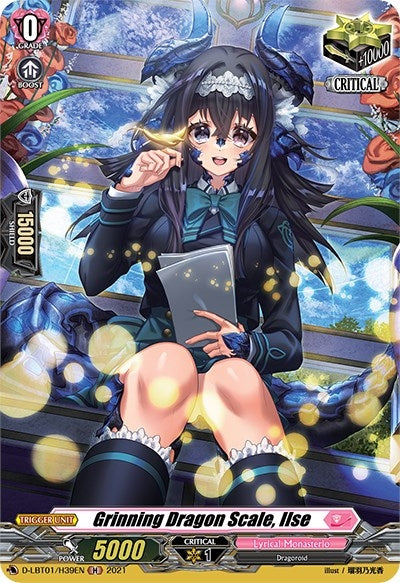 Grinning Dragon Scale Ilse (Holo) (139) [D-LBT01] - Cardfight Vanguard Single